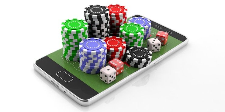 Pengguna membaca syarat promosi dengan teliti